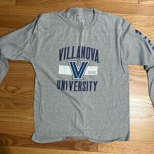 Champion Villanova University cotton long sleeve